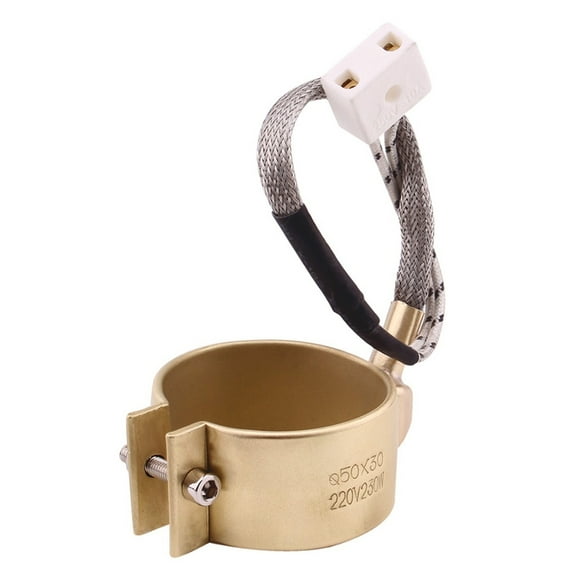 YIEMEEN Electric Copper-Barrel Brass Band Heater For Injection-Machine Heating Element