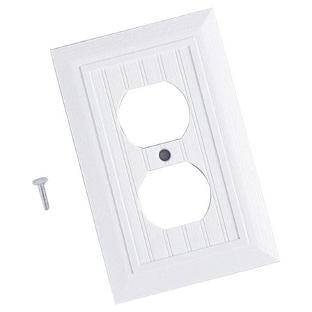 YIEMEEN Electrical Receptacle Wall Plate Heat Resistant Switches Covers Socket Plate