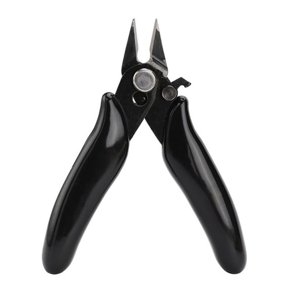 YIEMEEN Electrical Wire Cable Cutters Cutting Side Snip Flush Pliers Nipper Antislip