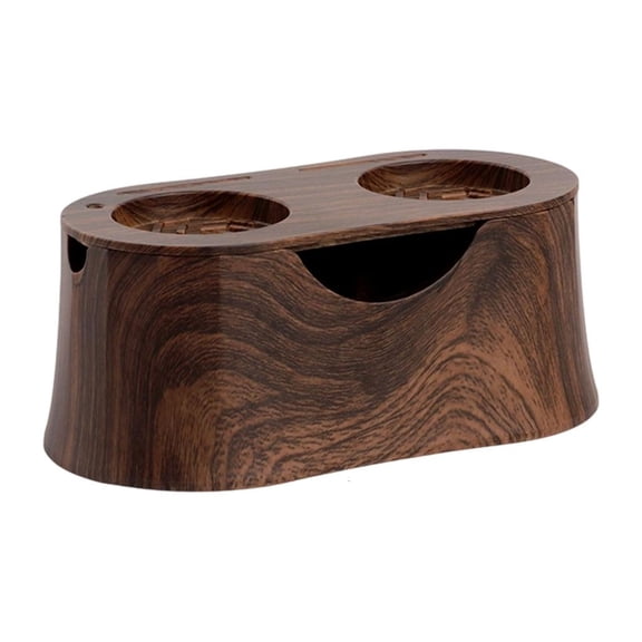 YIEMEEN Elegant Coffee Addition Tap Box Quiet Action Wide Opening Dishwasher Safe NonSlip Base Dense Coffee Organization