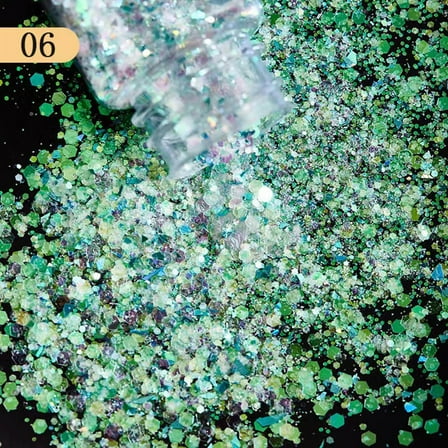 YIEMEEN Elegant Crystals Epoxy Resin Mold Filler for Sparkles Glitter Sequins Flakes