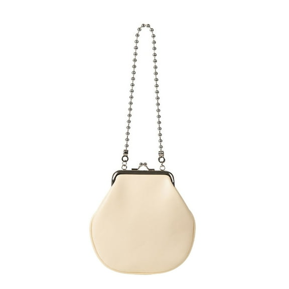 YIEMEEN Elegant Embellished Small Handbag Versatile Shoulder Chain PU Evening Purse for Parties and Casual Wear