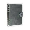 thumbnail image 1 of YIEMEEN Elegant Pin Organizers Storage Album with 6 Sturdy Felt Pages Books for Collectors Travel Friendly Jewelry Display, 1 of 20