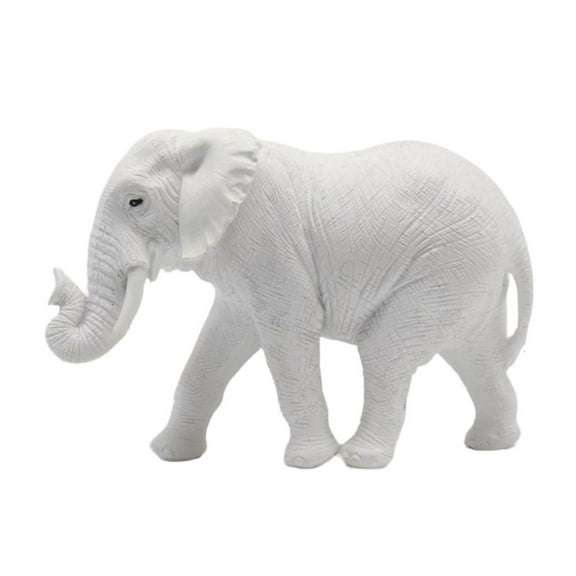 YIEMEEN Elephant Sculpture Modern Resin Elephant Ornament Elephant Sculpture