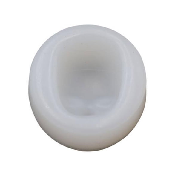 YIEMEEN Elf Face Clay Molds Dolls Face Epoxy Resin Casting Molds for Crafting Elf Dolls Jewellery Accessories Making DIY Craft