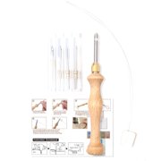 YIEMEEN Embroidery Pen Sewing Embroidery Punch Needle for Thread and Yarn