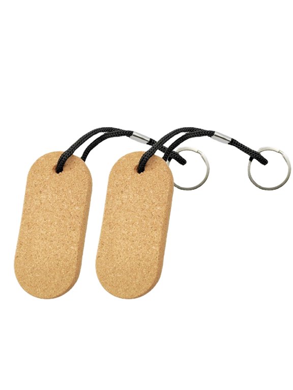 YIEMEEN Ergonomic Key Rings Softable Grip Floating Keychains Secure Attachments