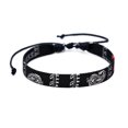 thumbnail image 1 of YIEMEEN Ethnic Middle Eastern Handchain Cotton Blend Handwoven Bracelet Accessory Multicolor Weave Arabic Style Wristband, 1 of 20