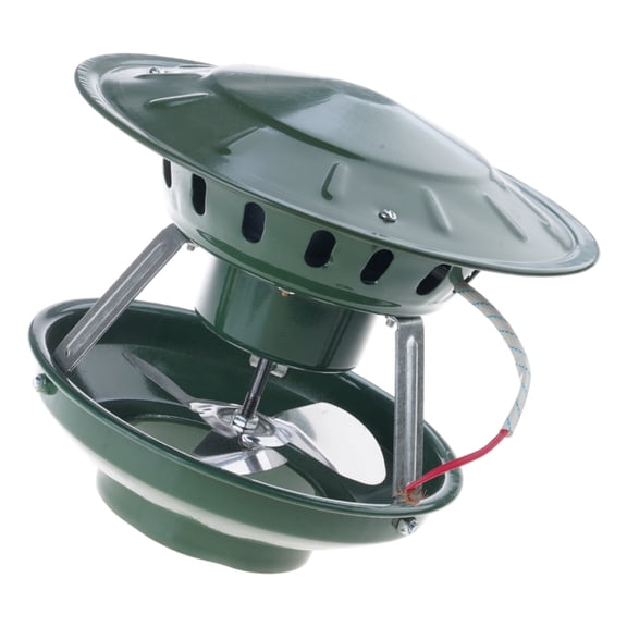 YIEMEEN Exhaust Fan Induced Draft Household Chimney 60W Induced Extractor Smoke Machine