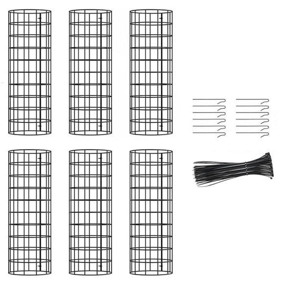 YIEMEEN Expandable Tree Trunk Protectors Plant and Tree Guards Protectors Garden Protections