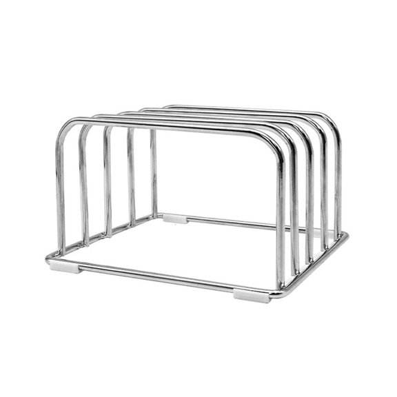 YIEMEEN Expert Chopping Board Owner Rustproof Metal Frame Slip Resistant Kitchen Planner