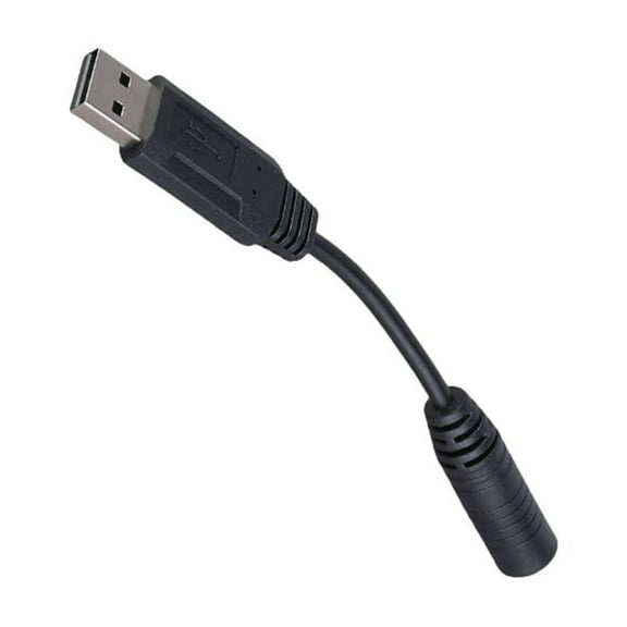 YIEMEEN External USB Sound Card Adapter USB to 3.5mm Adapter for PC Laptop Desktop Use