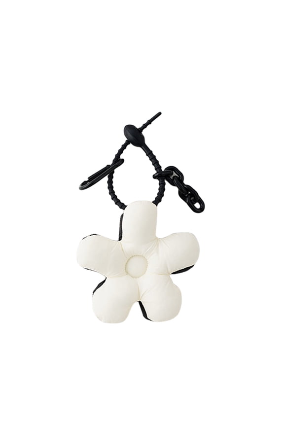 YIEMEEN Fashion Keychain Black Green Couples Matching Bag Charm Flower Accessories Man