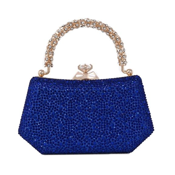 YIEMEEN Fashion Rhinestones Dinner Bag Women Stylish Accessory for Wedding Party Wear
