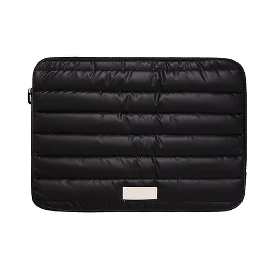 YIEMEEN Fashionable 13 14 Inch Business Laptop Sleeve Portable Quilted Protective Case For Computer Soft Lined Laptop Cover