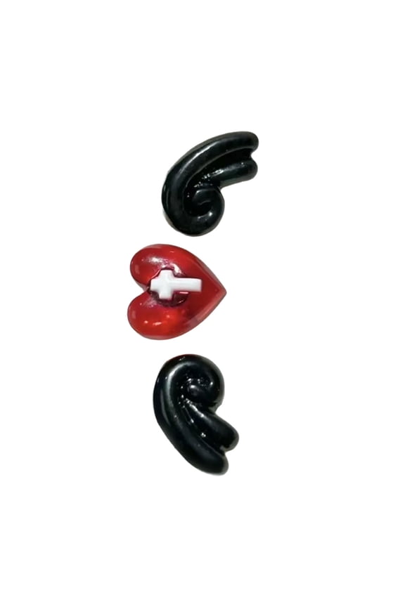 YIEMEEN Fashionable Body Jewelry Ear Bone Nails Cartilage Helix Tragus Studs Earrings