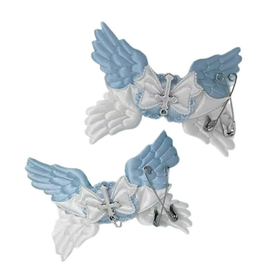 YIEMEEN Fashionable Hair Accessory with Delicate Decoration Eye Catching Hair Clip Charm