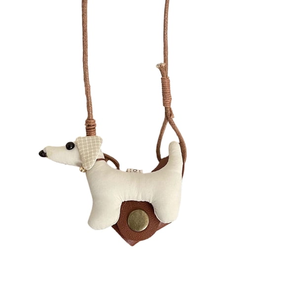 YIEMEEN Fashionable Leather Pet Necklace Multifunctional Sunglasses Strap Hanging Design