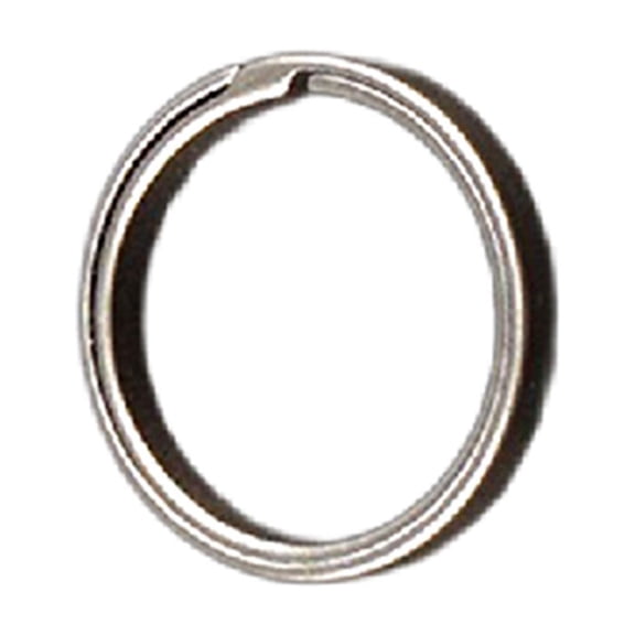 YIEMEEN Fashionable Split Keychain Rings for Backpacks and Bag Titanium Alloys Key Rings
