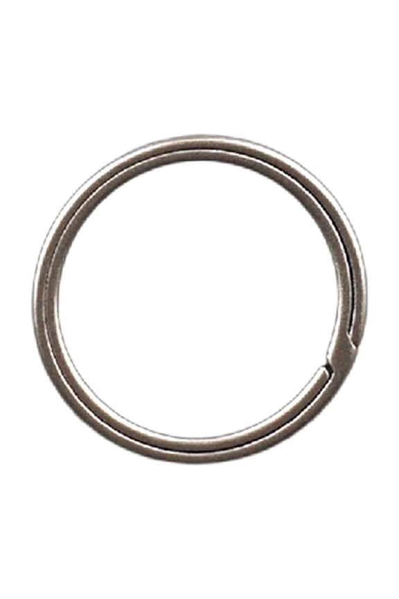 YIEMEEN Fashionable Split Keychain Rings for Backpacks and Bag Titanium Alloys Key Rings