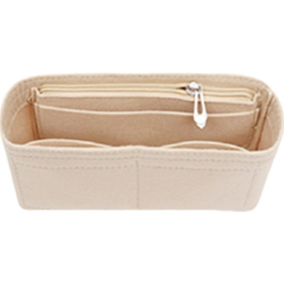 YIEMEEN Felt Handbag Organizer Insert Multi Pocket for Shoulder Bag Makeup Storage Bags