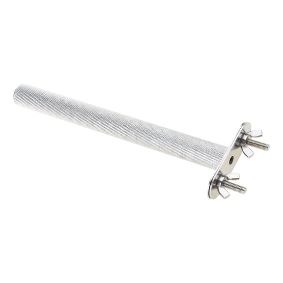 YIEMEEN Finch Canary Budgie Cage Perch Stand Perch Parrot Perch Hanging Toy Metal Climbing Toy for Parakeet Cockatiel