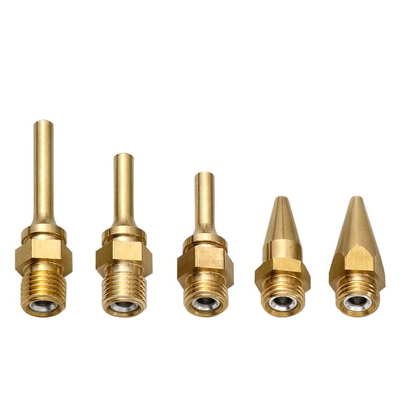 YIEMEEN Fine Bore Adhesive Applicator Nozzle Enhancing Heat Conduction For Flow Control
