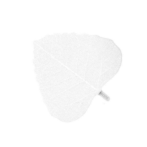 YIEMEEN Fine Mesh 304 Stainless Steels Leaf Shape Teas Filter Strainer Brewing Tool