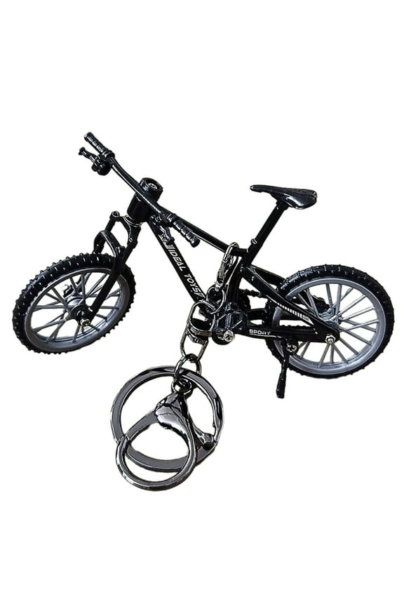 YIEMEEN Finger Bike Keychain Cute Keyrings Backpack Key Rings Car Key Chain Accessory