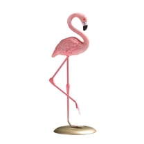 YIEMEEN Flamingos Resins Display, Eye Catching Table Decoration for Creative Household Setting
