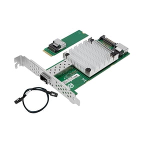 YIEMEEN Flexible 10Gbps M.2 Ethernet Card Single SFP+ Port Multiple Module Support