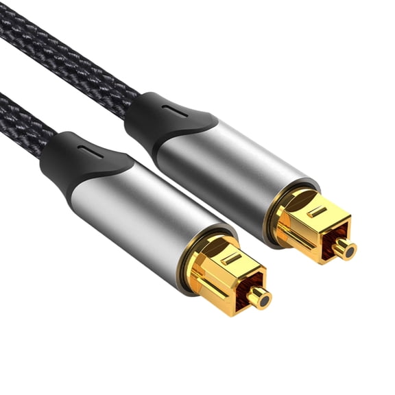 YIEMEEN Flexible Fiber Optically Cable 1-3.0m Option for Digital Sound Signal Transfer