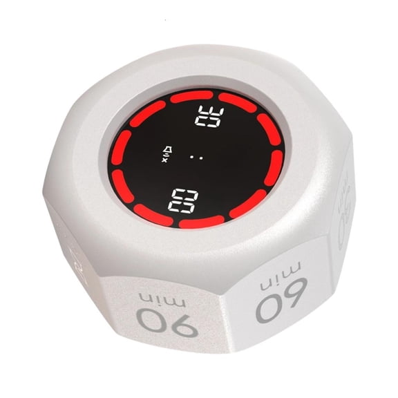 YIEMEEN Flipping Visual Gravities Sensors Timer with LCD Screen Clear Reading 7 Presets