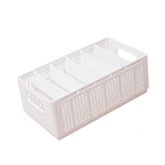 YIEMEEN Foldable Clothing Organiser Multifunctional Underwear Storage and Sorting Box