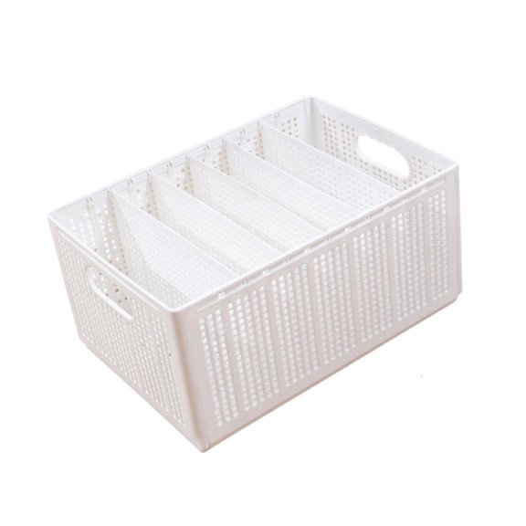 YIEMEEN Foldable Clothing Organiser Multifunctional Underwear Storage and Sorting Box