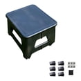 thumbnail image 1 of YIEMEEN Foldable Travel Toilet Compacts Storage Thick Light Weight High Capacity Support Odor Resist Bag Camping Emergency Use, 1 of 8