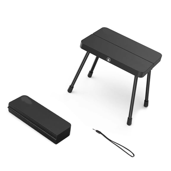 YIEMEEN Folding Stool Portable Camping Stool Foot Rest Comfortable Stool Easy to Carry