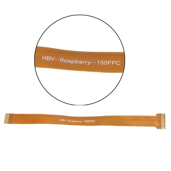 YIEMEEN For Raspberry Pi zero for W/H zero 1.3 Camera Line Set Ribbon Flex Extension Cab