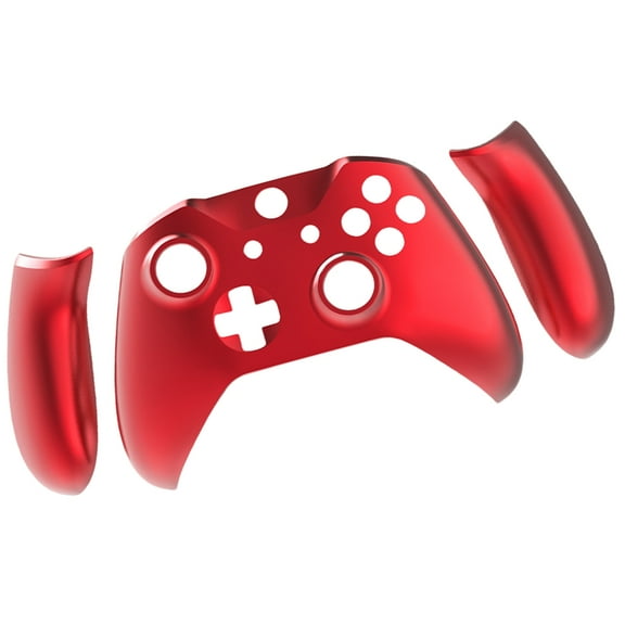 YIEMEEN Front Housing Shells Patterned Cover Faceplate for Slim Game Controller