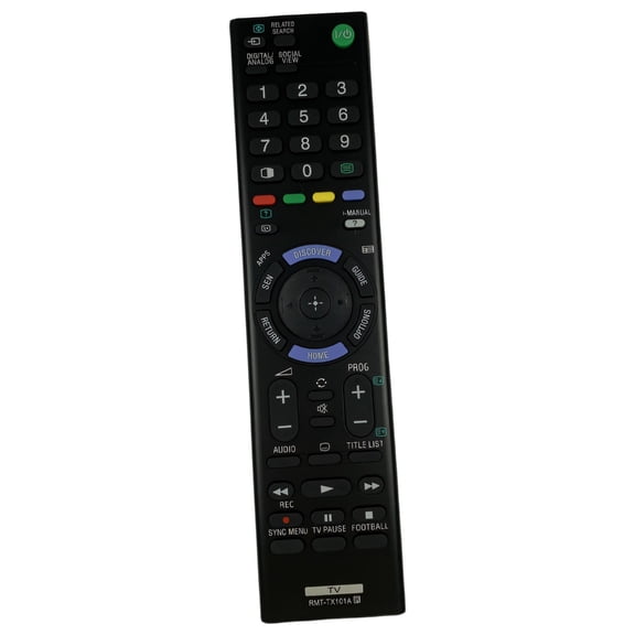 YIEMEEN Fully Functional IR Transmission Remote Control Specifically For RMT TX101A TVs Model TX101A