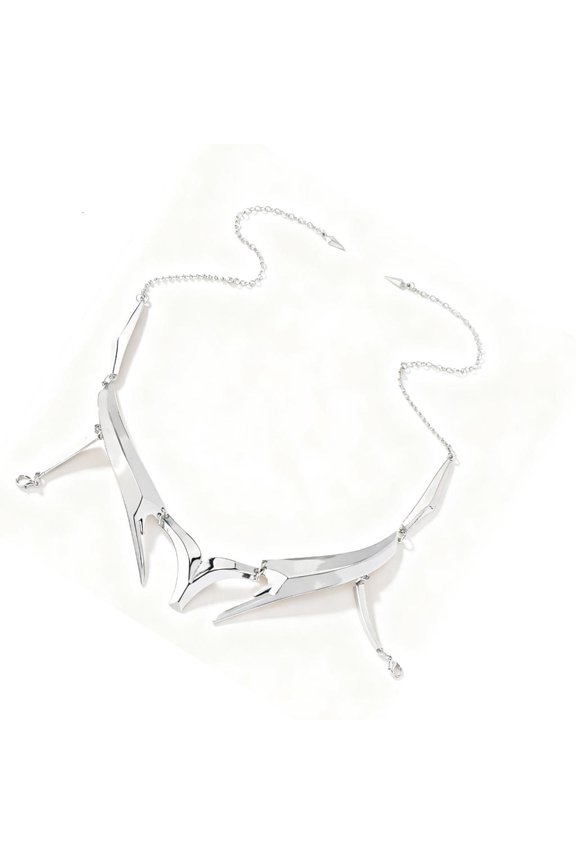 YIEMEEN Futuristic Asymmetric Lip Face Jewelry Punk Inspired Alloy Body Chain For Fashion Statements And Performances