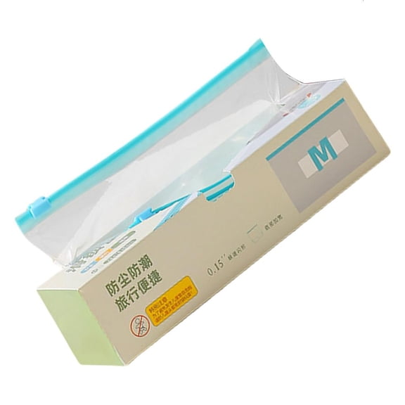 YIEMEEN Gallon Size Leakproof Plastic Food Storage Bags Dishwasher Safe Daily Use