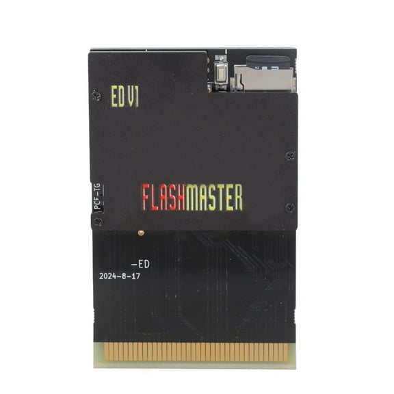 YIEMEEN Gaming Accessories for PC Engine TurboGrafx PCE Drive Memory Card with 1000+ Game Store NTSC Game File Game Card