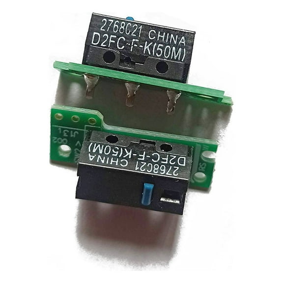 YIEMEEN Gaming Mouse Button Board D2FC-F-K (50m) Replacement Micro Switch for G703 G703 hero Mouse Repair Parts