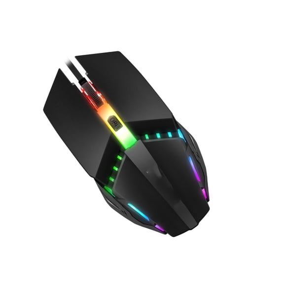 YIEMEEN Gaming Mouse USB Cord RGBs Lighting Ergonomic Design Three Sensitivity Level