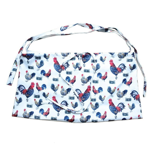 YIEMEEN Garden Harvest Apron Polyester Waist Belt Aprons Hands Free Picking Apron for Harvesting Weeding Gathering Vegetables