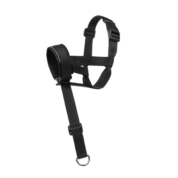YIEMEEN Gentle Muzzle Upgraded Quickly Release Dog Muzzle Padded Head Halters Muzzle