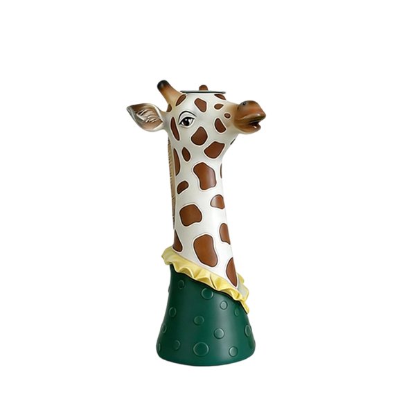 YIEMEEN Giraffe Art Vases Flower Vases Nordic Aesthetic Decors,Decorative Vases for Room