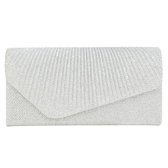 YIEMEEN Glitter Purse Lady Wedding Clutches Handbag Female Shoulder Crossbody Bags Sparkling Envelope Bag Champagne/Black/Silver