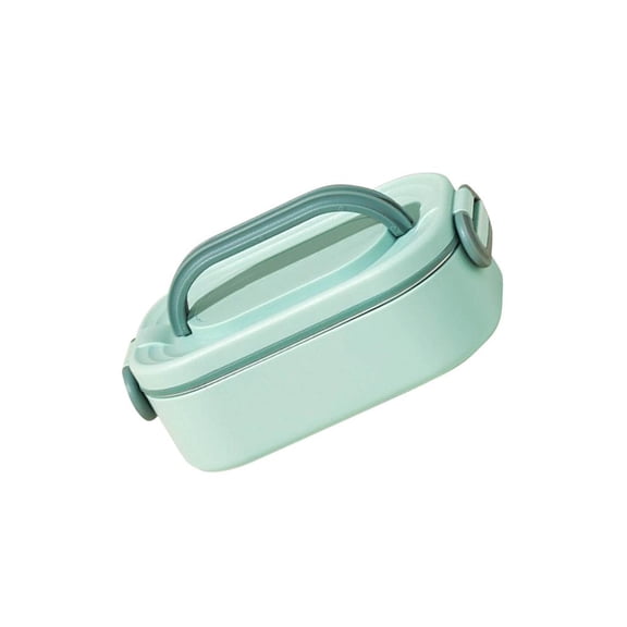 YIEMEEN Green Insulated Food Shipper Removable Inner Layer Oven Safe Mealbox With Warm Bag